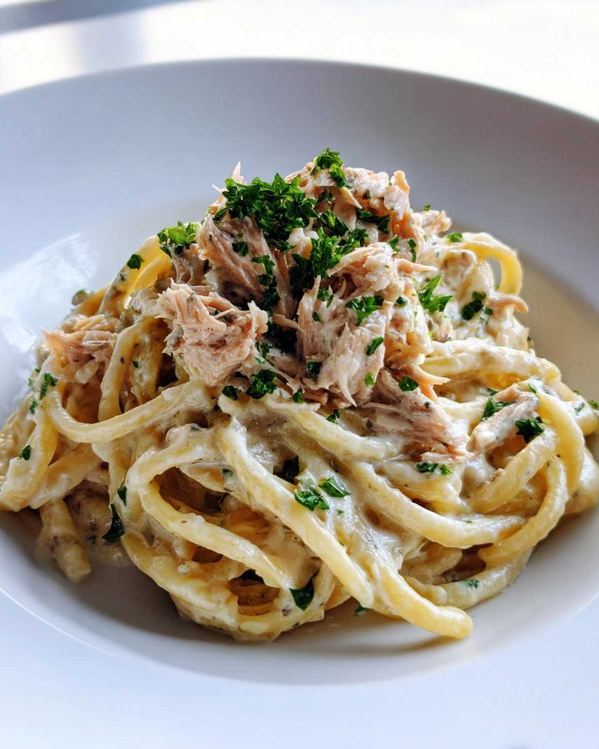 Creamy tuna pasta - detail 4