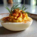 Deviled eggs platter