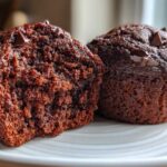 Double chocolate chip muffins