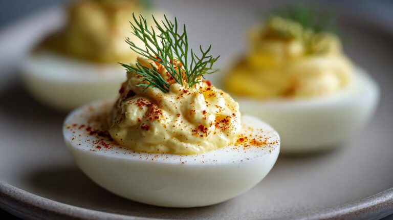 Unbelieveable Fancy Deviled Eggs In 1 Single Bite Fancy deviled eggs
