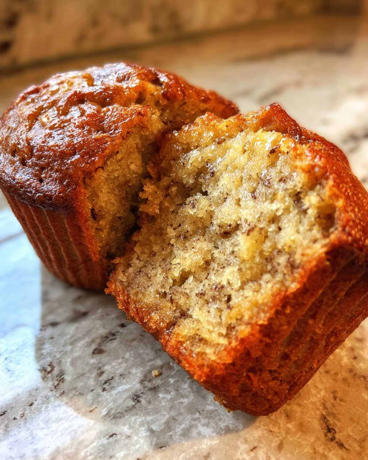 Gluten-free banana muffins - detail 4