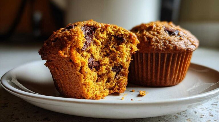 Gluten-free pumpkin muffins