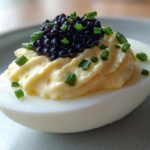 Gourmet deviled eggs