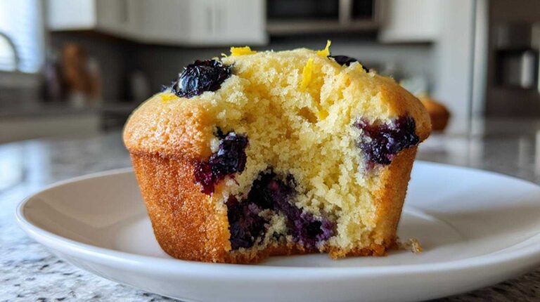 Craze for 1 Lemon Blueberry Muffins: A Sweet Escape Lemon blueberry muffins