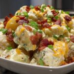 Loaded potato salad