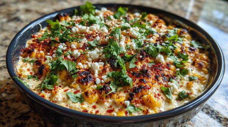 Mexican street corn dip