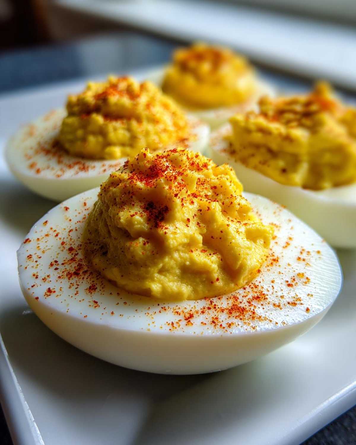 Party deviled eggs - detail 3