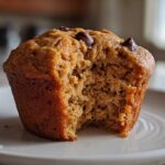 Peanut butter protein muffins