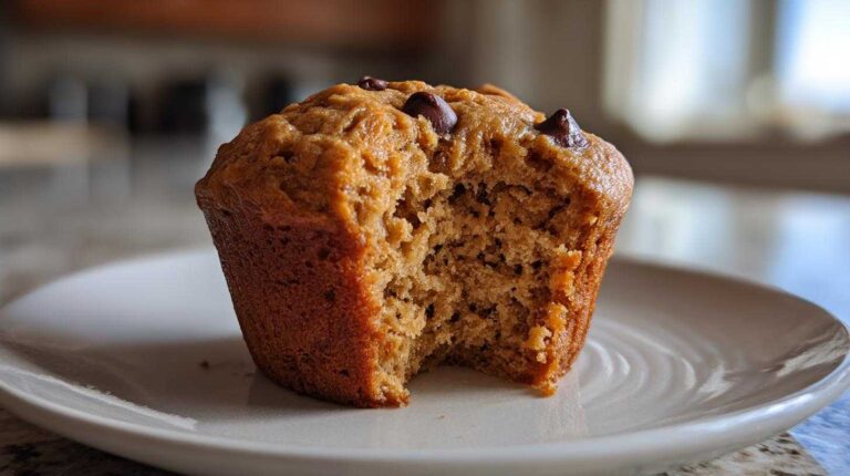 Peanut butter protein muffins