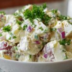 Potato salad with mayo