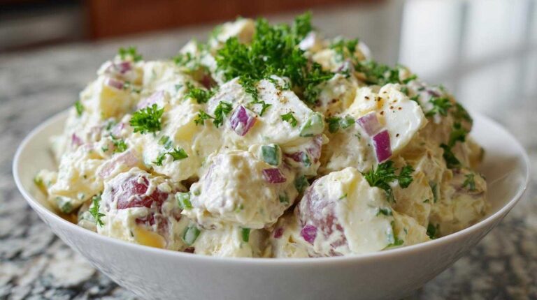 Amazing Potato Salad with Mayo: A 15-Minute Delight! Potato salad with mayo