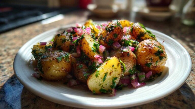 Potato salad without mayo