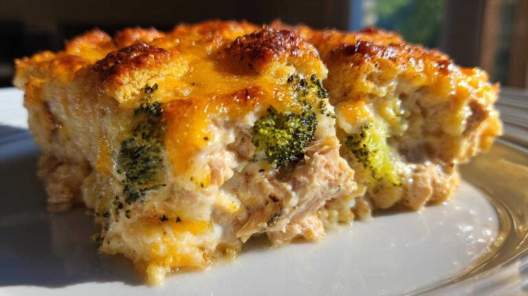 Epic Tuna and Broccoli Casserole: 3 Steps to Pure Joy Tuna and broccoli casserole