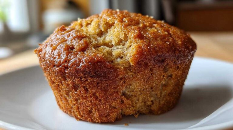 Vegan banana muffins