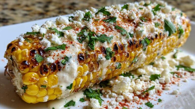 Crazy Delicious Vegetarian Elote: 1 Secret Creamy Twist Vegetarian elote