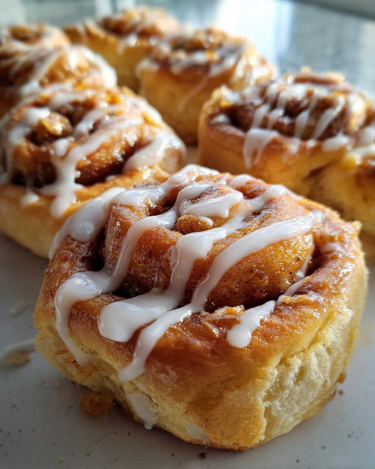 Apple Cinnamon Rolls - detail 3