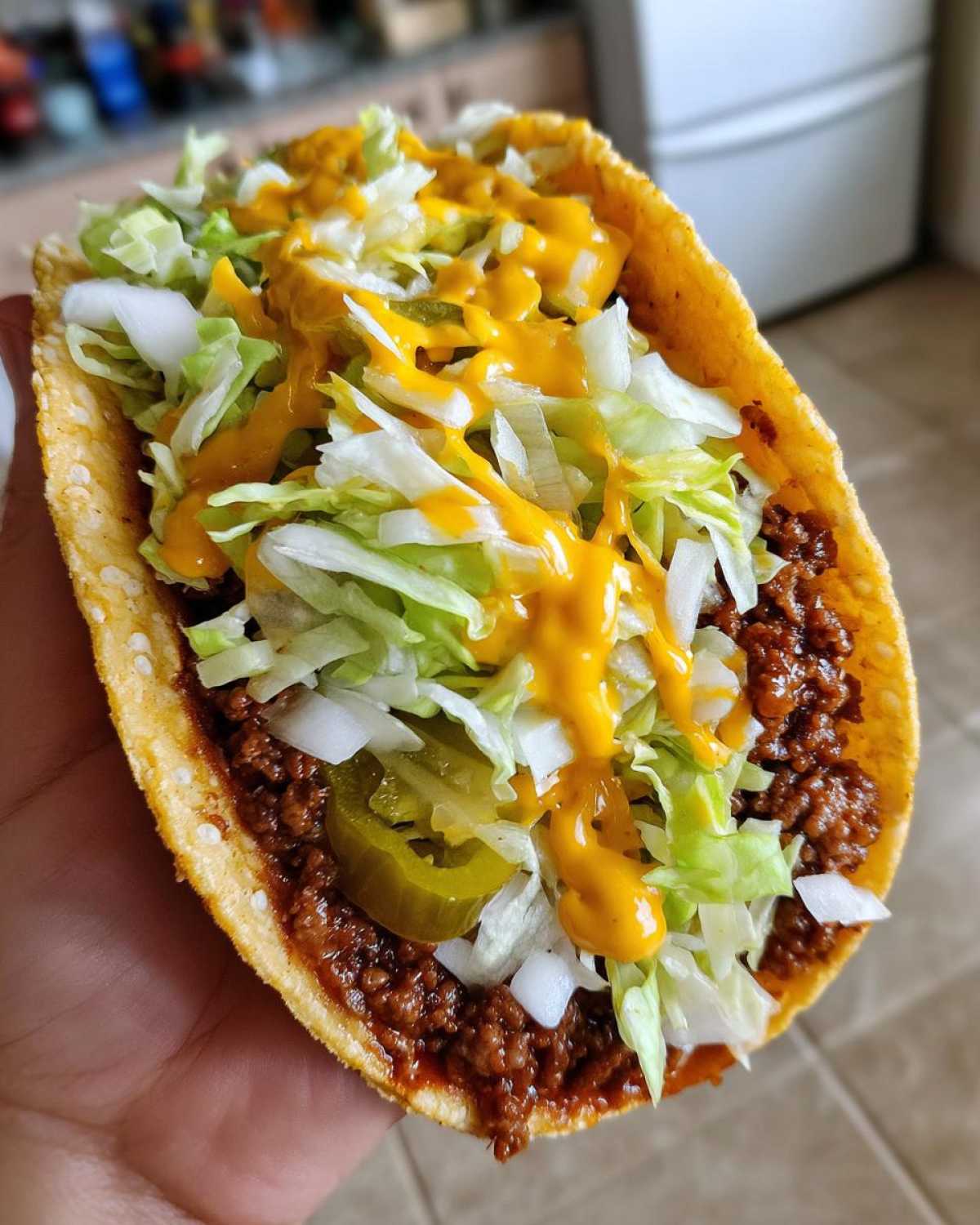 Big Mac Smash Tacos - detail 1