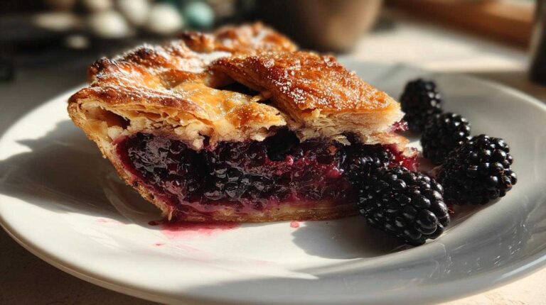 Blackberry Galette
