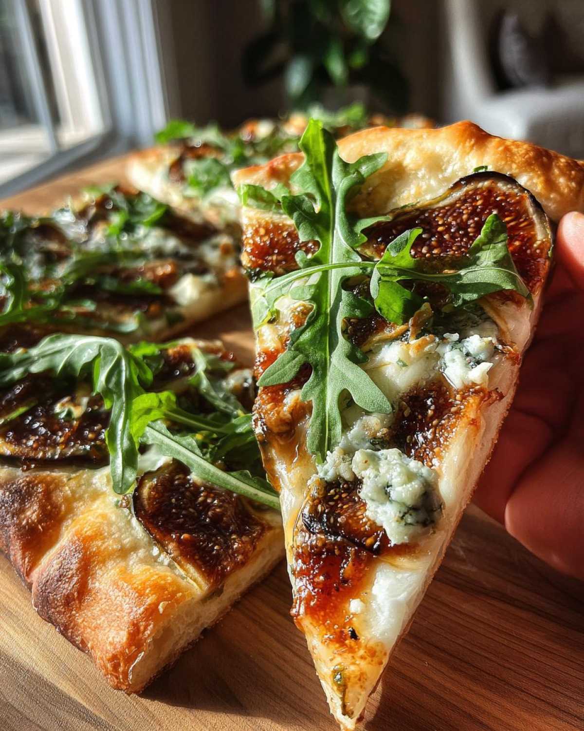 Blue Cheese & Fig Flatbread - detail 3