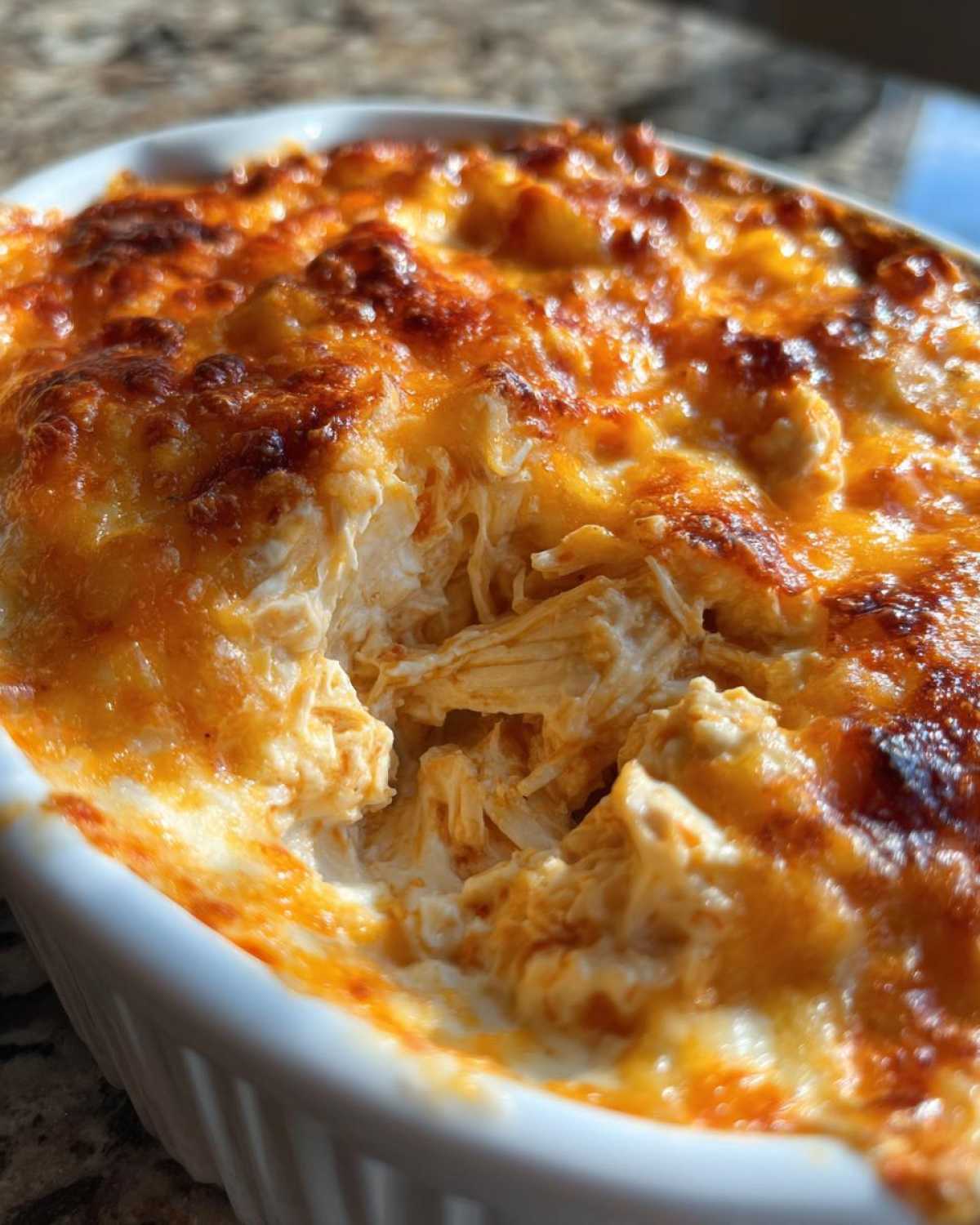 Buffalo Chicken Dip - detail 1
