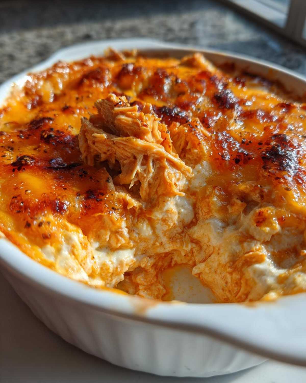 Buffalo Chicken Dip - detail 4