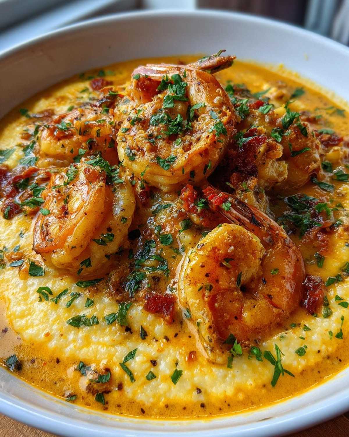 Cajun Shrimp & Grits - detail 4