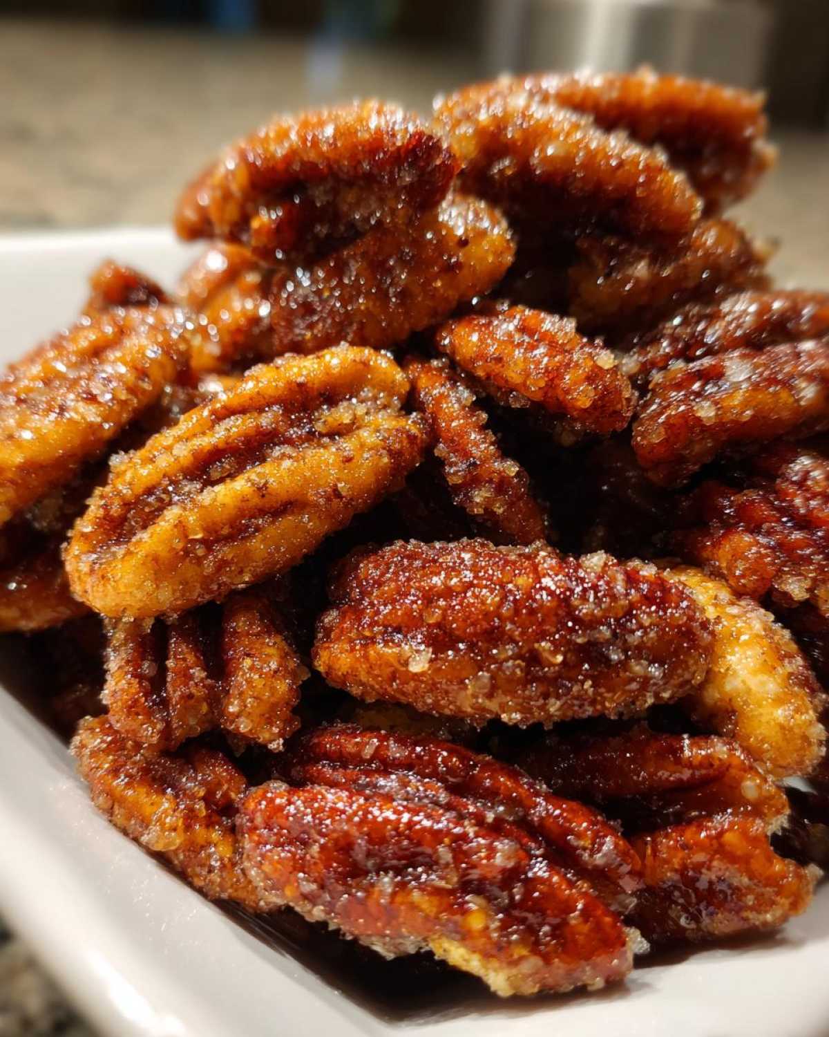 Candied Pecans - detail 1