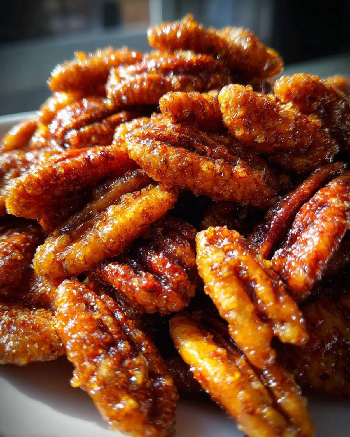 Candied Pecans - detail 2