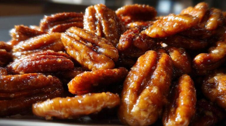 Amazing Candied Pecans: Savana’s 30-Minute Sweet Snack Candied Pecans