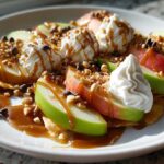 Caramel Apple Nachos