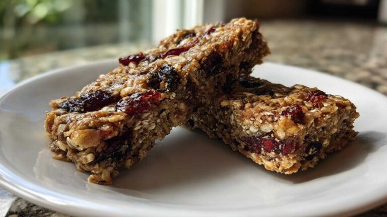 Cherry Almond Energy Bars