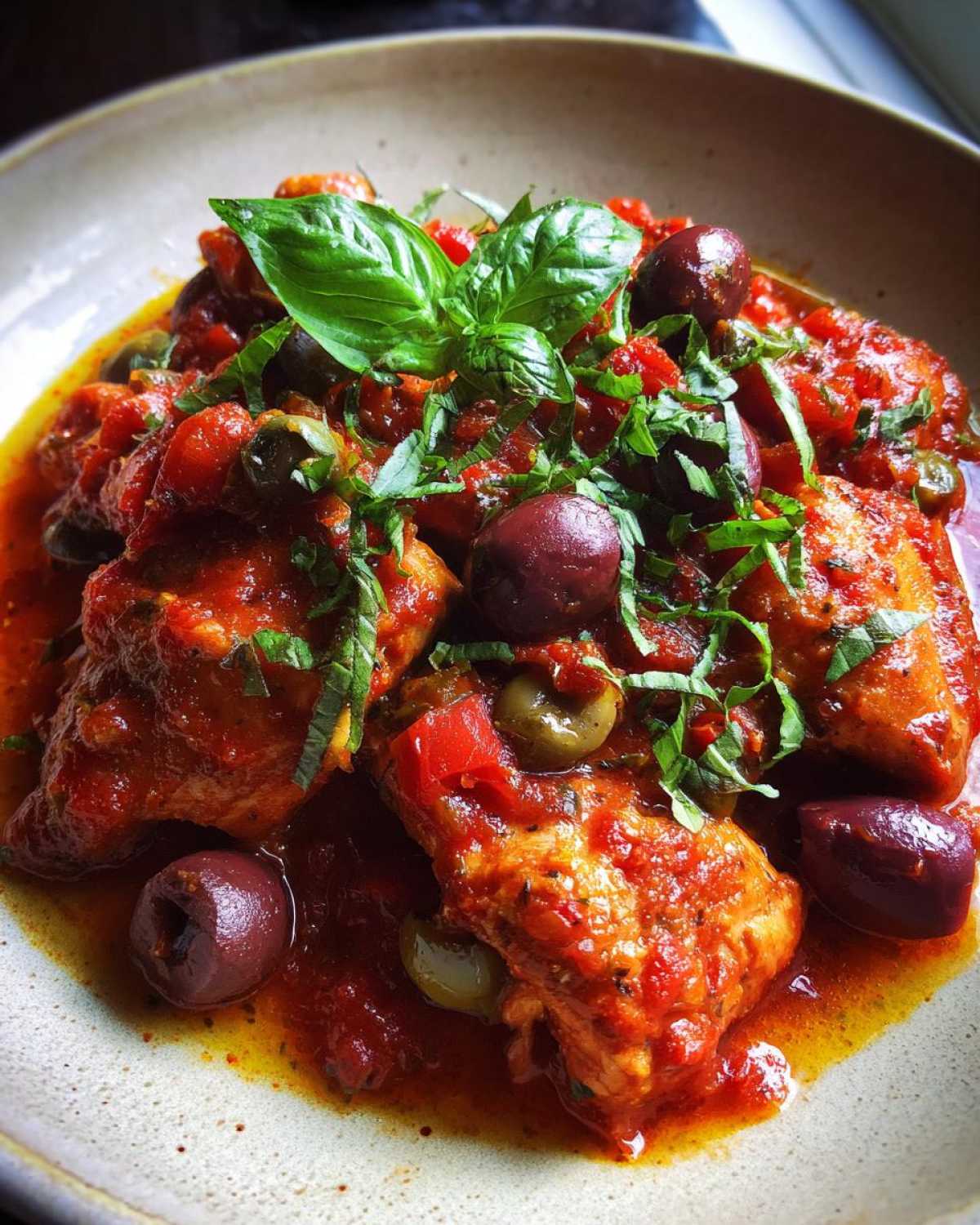 Chicken Puttanesca - detail 3