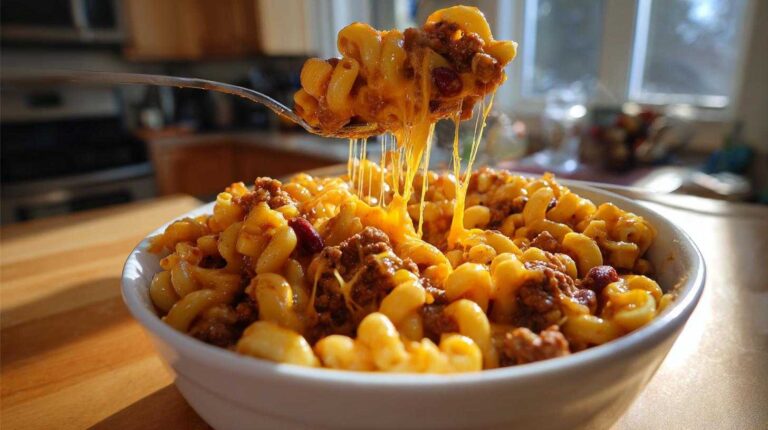 Unleash Incredible Chili Mac and Cheese in One Pot Chili Mac and Cheese