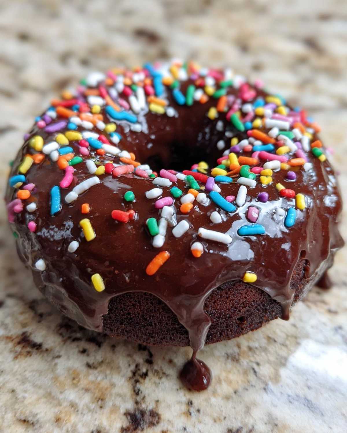 Choco‑Odyssey Donuts (Mochi Style) - detail 4