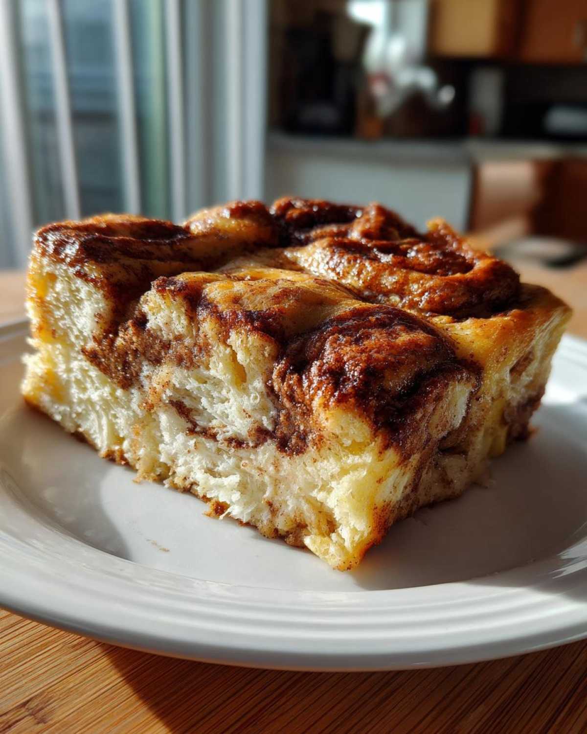 Cinnamon Roll French Toast Bake - detail 1