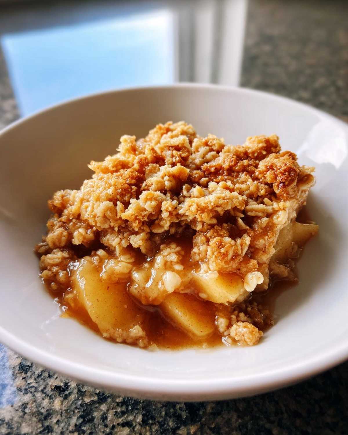 Classic Apple Crisp - detail 2
