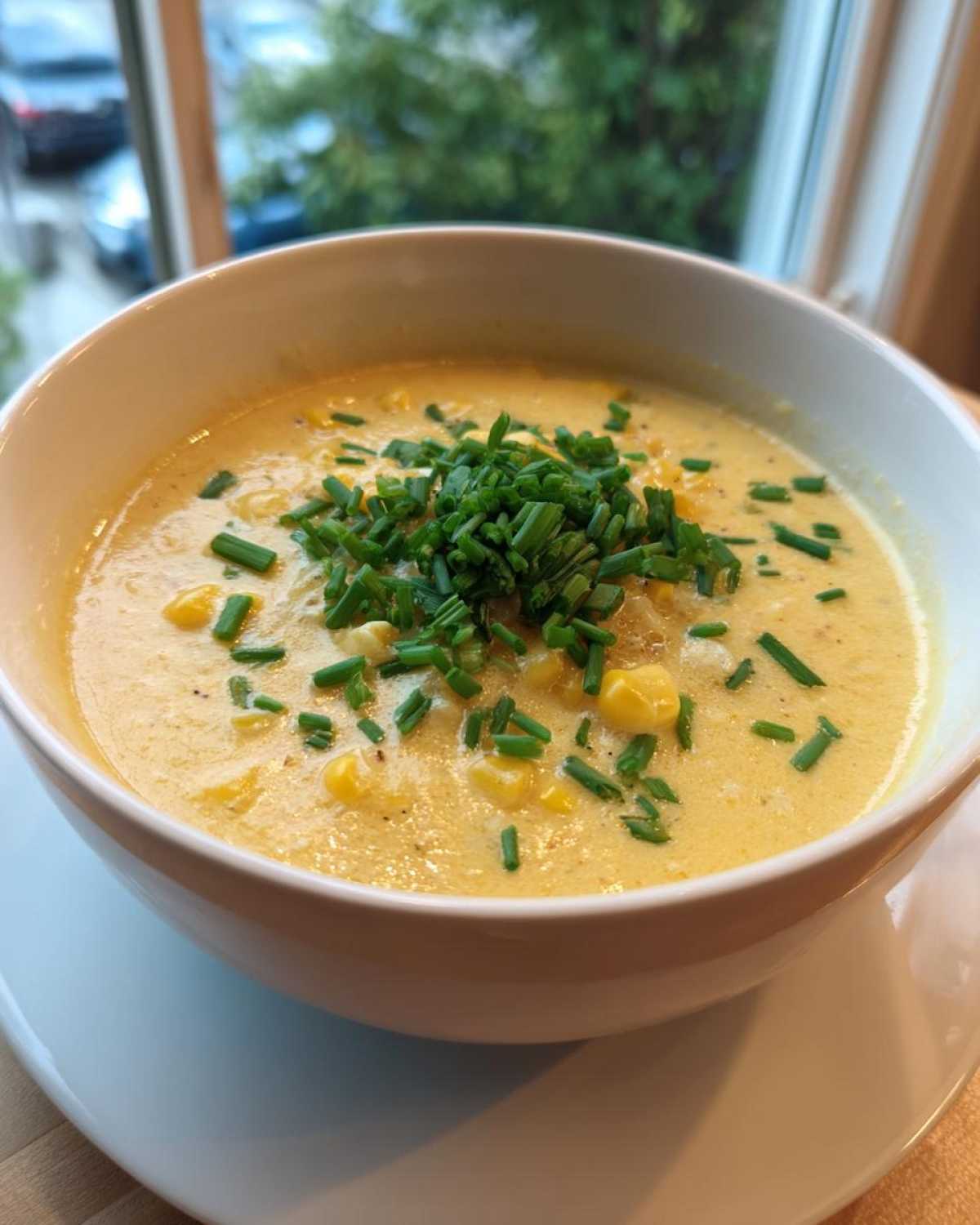 Creamy Corn Chowder - detail 1