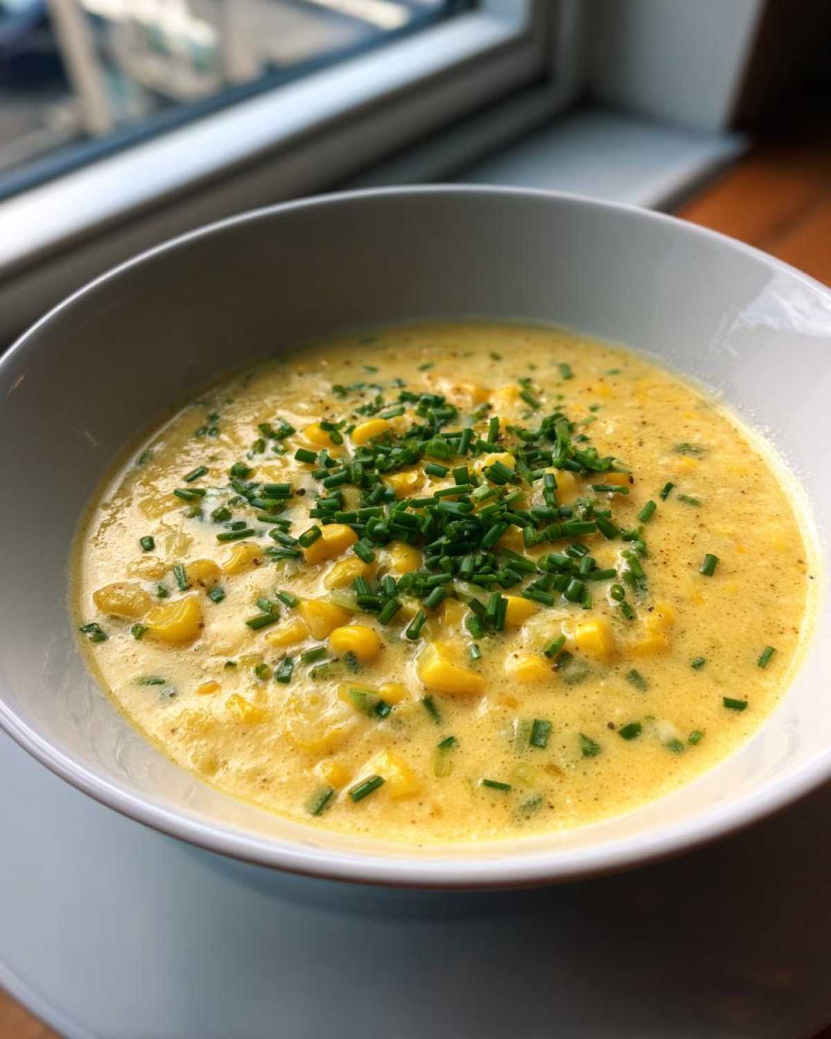 Creamy Corn Chowder - detail 4