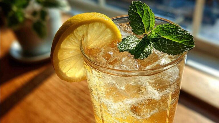 Elderflower Lemonade