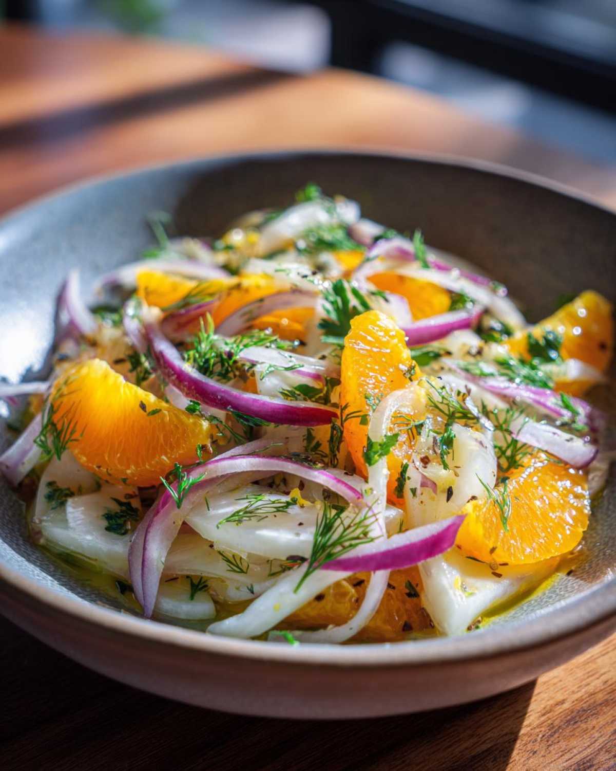 Fennel & Orange Salad - detail 2