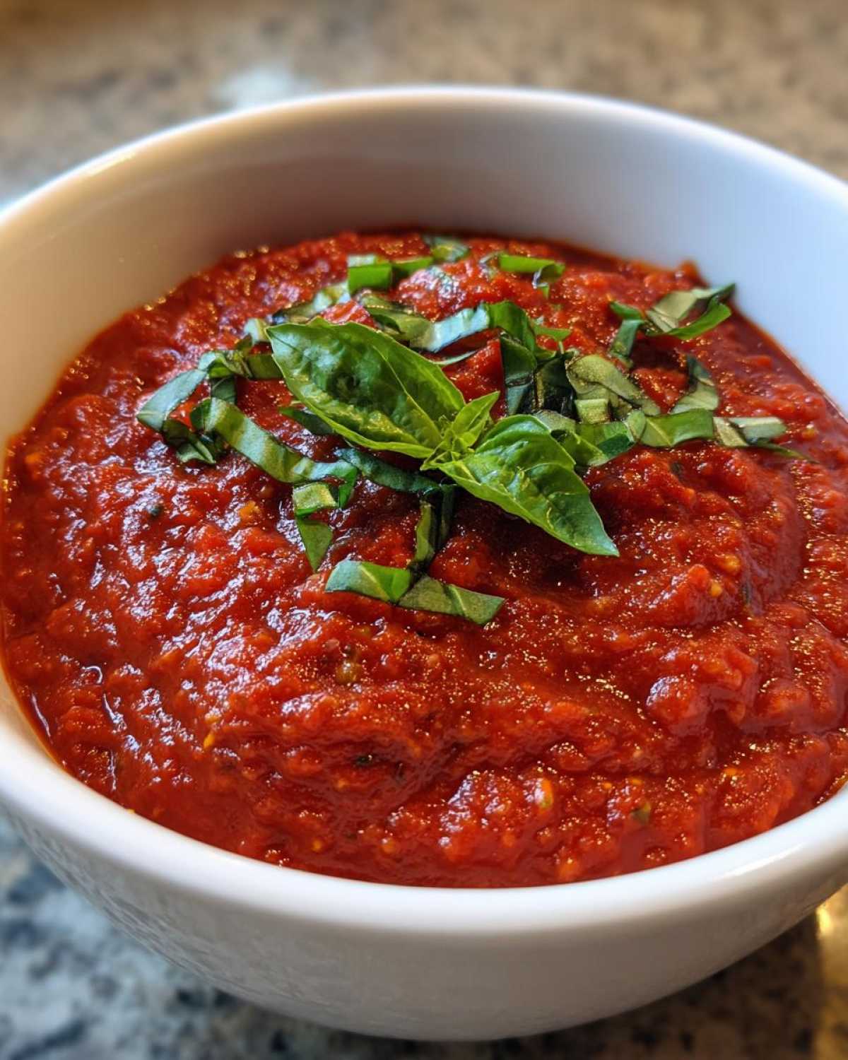 Homemade Marinara Sauce - detail 3