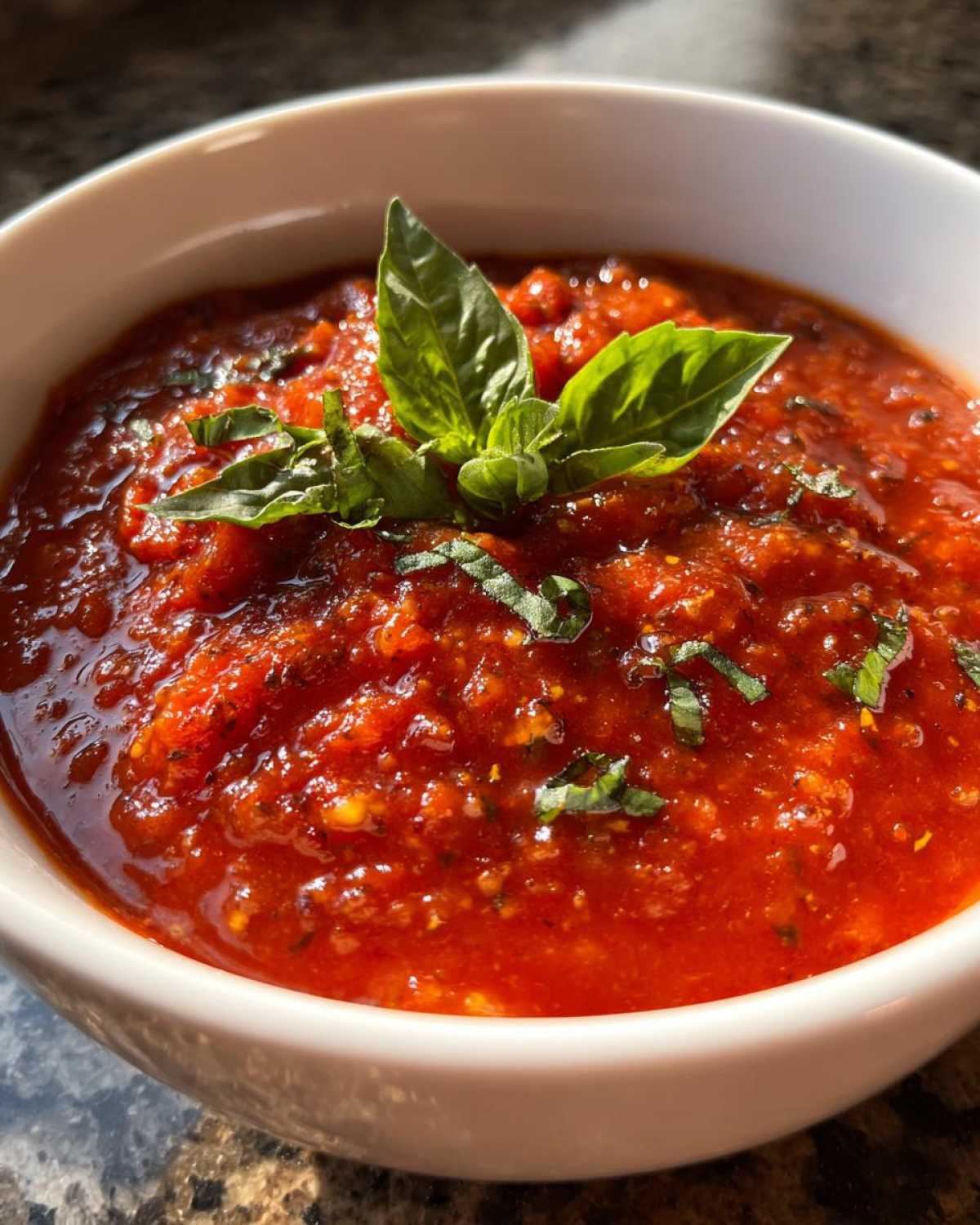 Homemade Marinara Sauce - detail 4