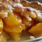 Homemade Peach Cobbler (with Fresh Peaches)