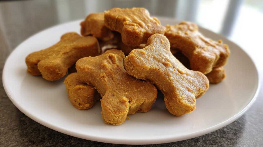 Homemade Peanut Butter Pumpkin Dog Treats: 1 Amazing Recipe ...