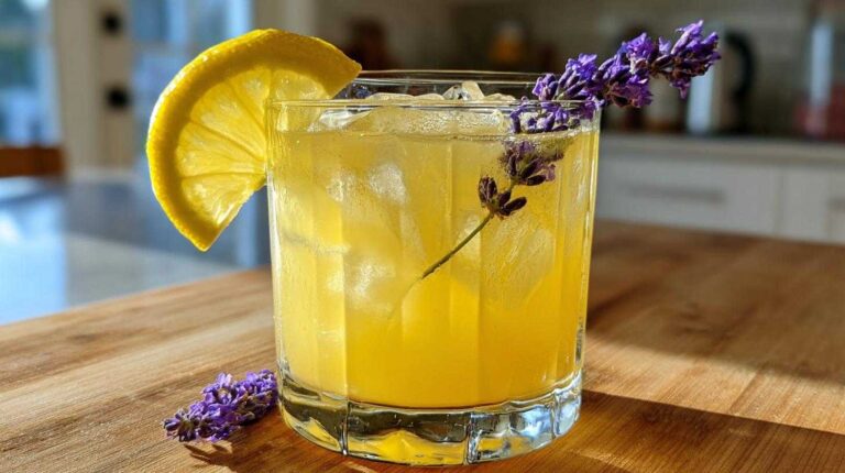 Honey Lavender Lemonade