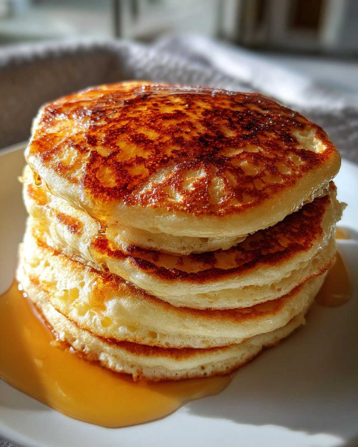 Lemon Ricotta Pancakes - detail 3
