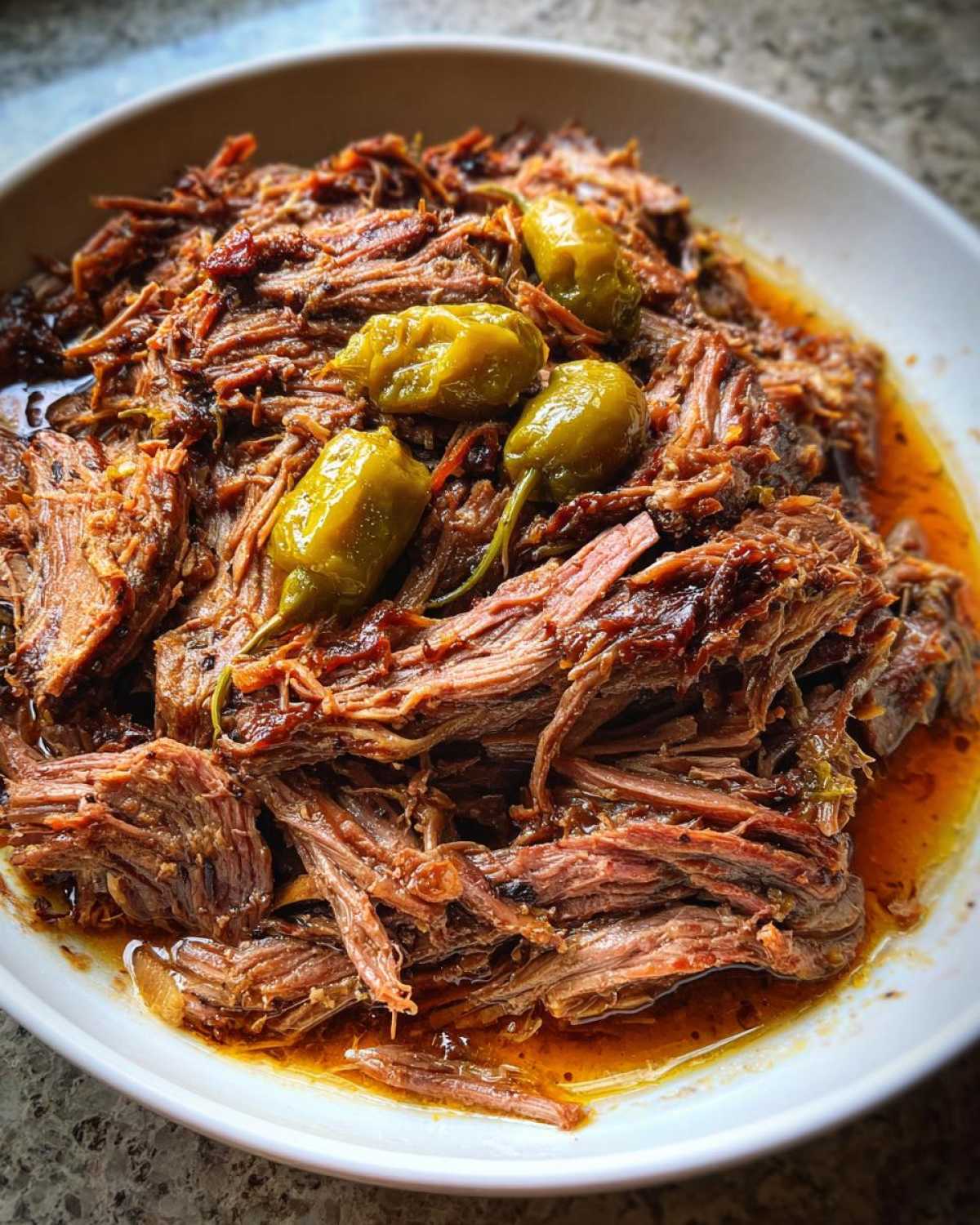 Mississippi Pot Roast - detail 1