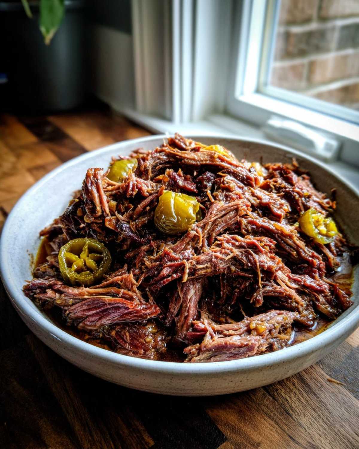 Mississippi Pot Roast - detail 2