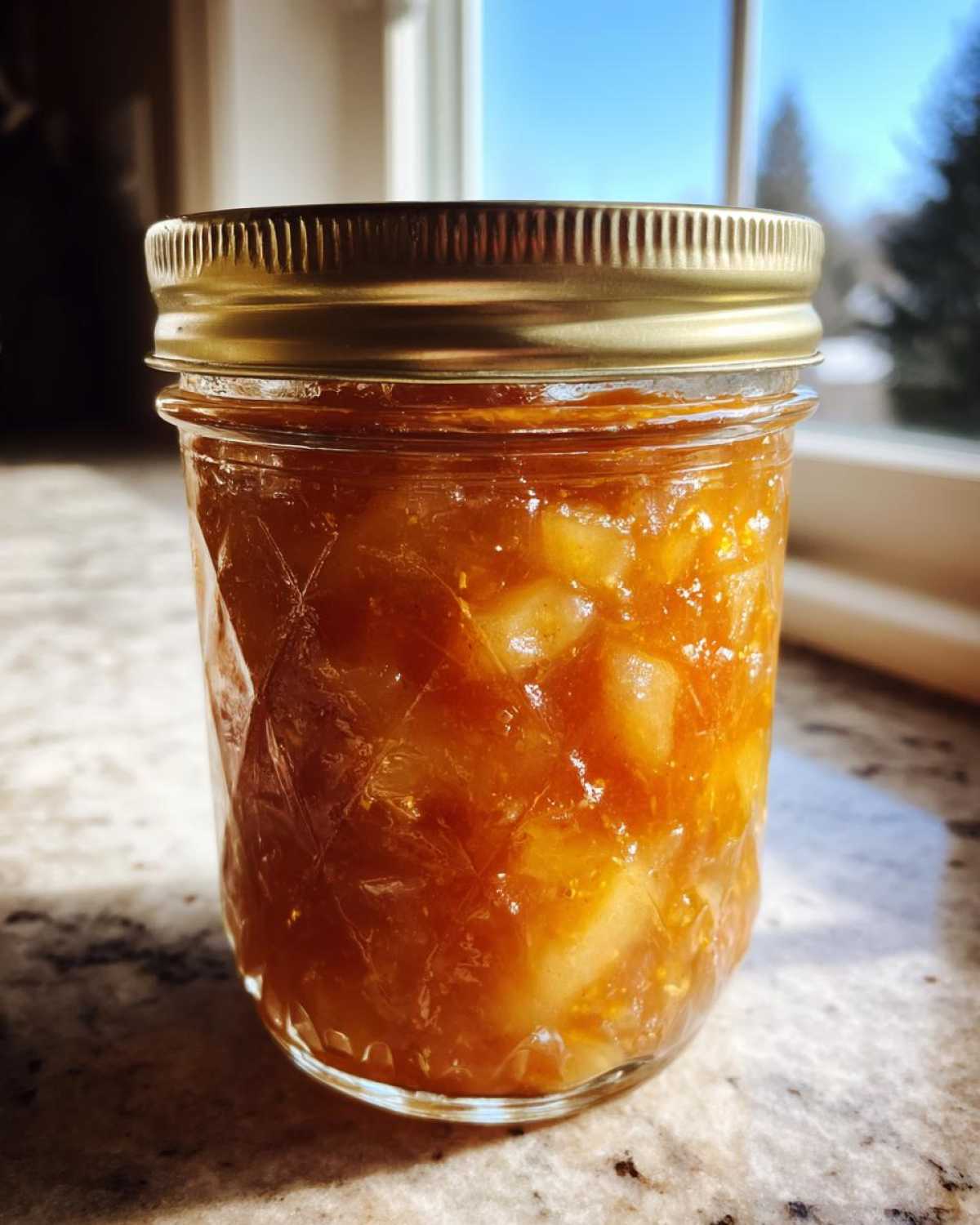 Pear Preserves Recipe - detail 3