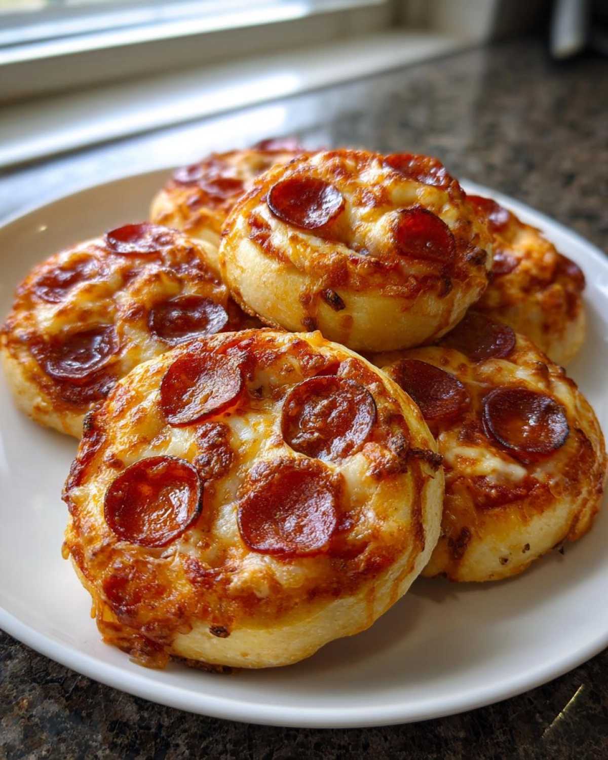 Pepperoni Pizza Pinwheels - detail 1